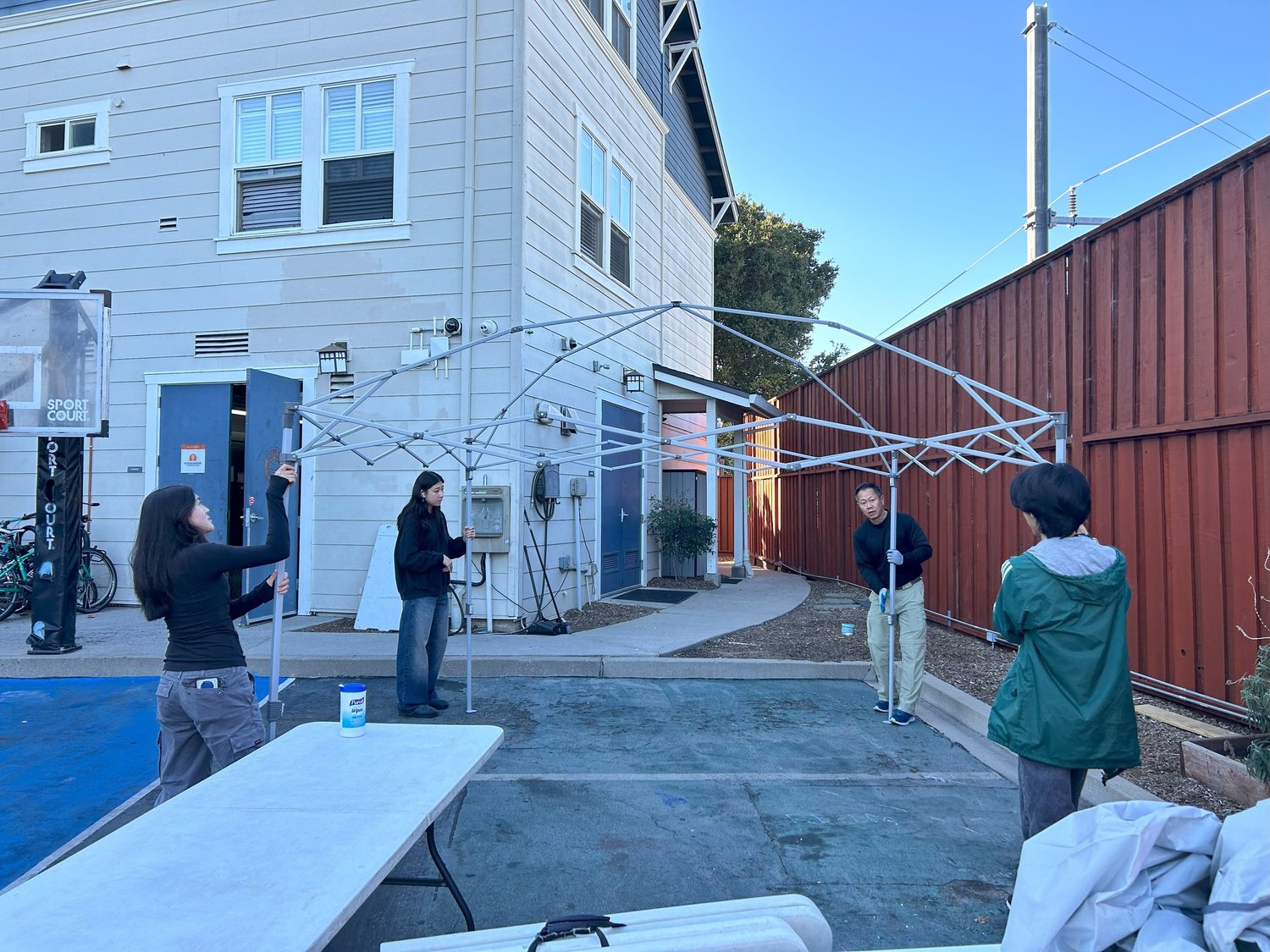 ICL's Second Annual Fall BBQ - at First Steps of San Mateo — photo 1