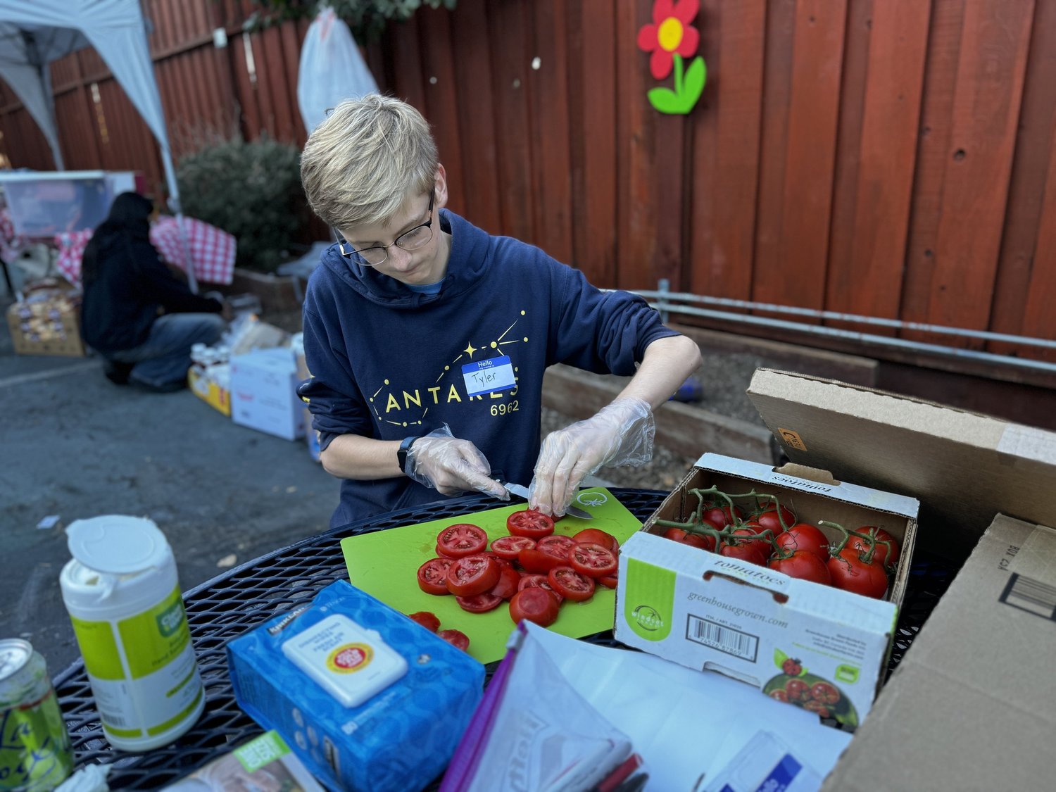 ICL's Second Annual Fall BBQ - at First Steps of San Mateo — photo 2