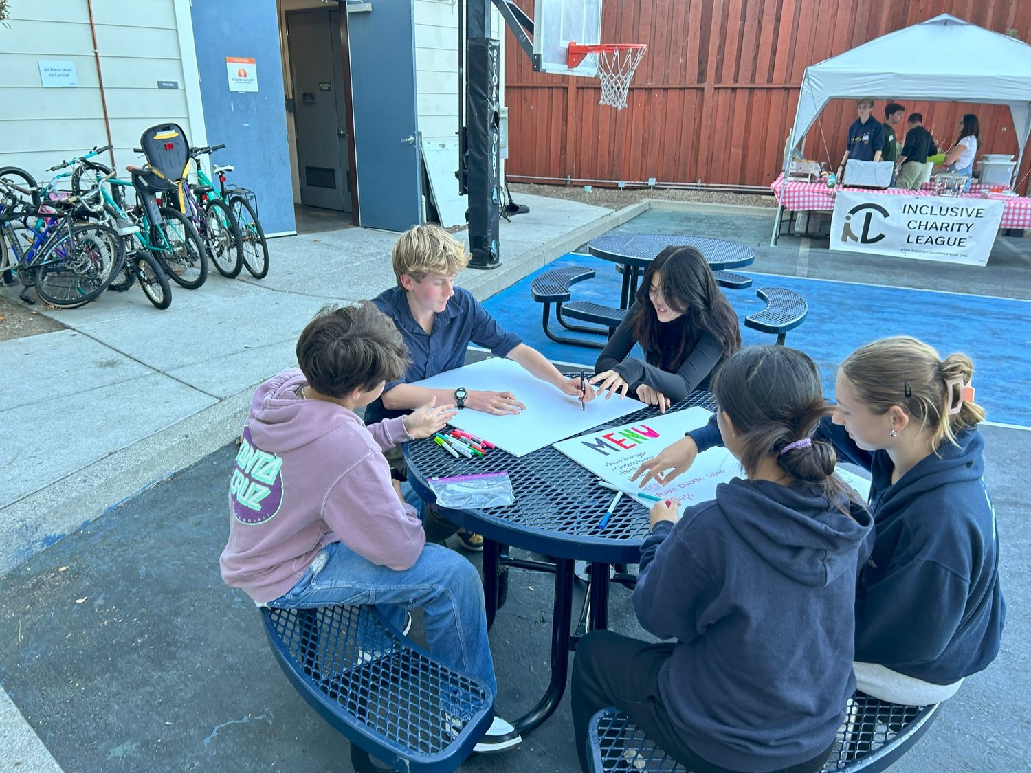 ICL's Second Annual Fall BBQ - at First Steps of San Mateo — photo 3