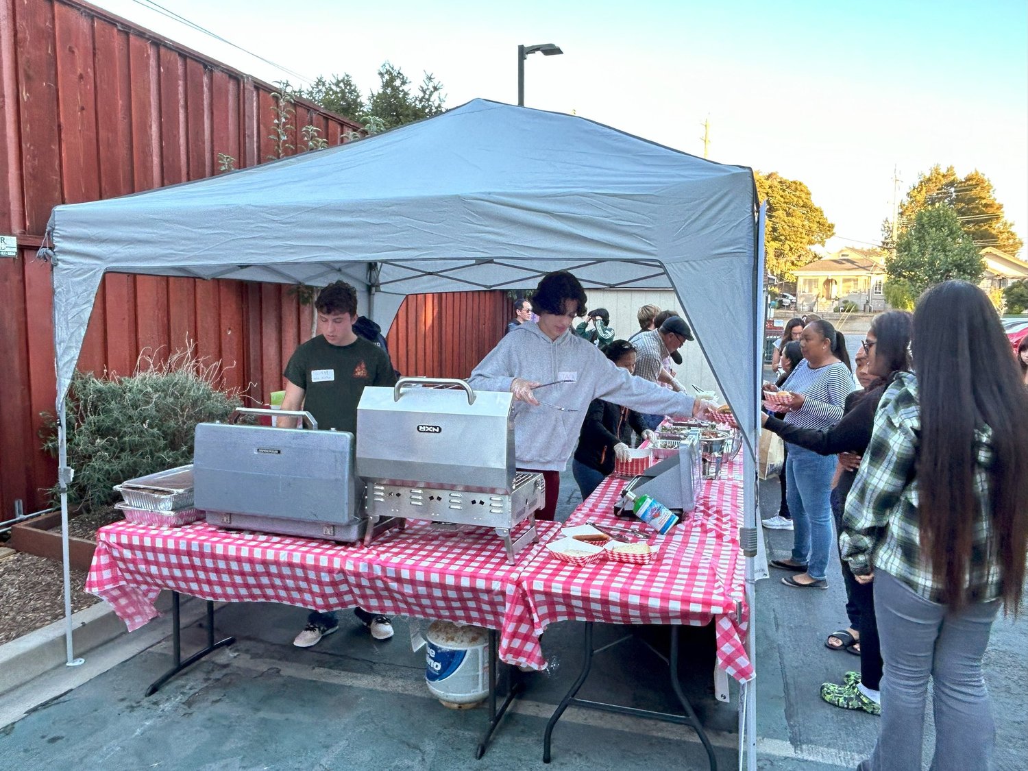 ICL's Second Annual Fall BBQ - at First Steps of San Mateo — photo 4