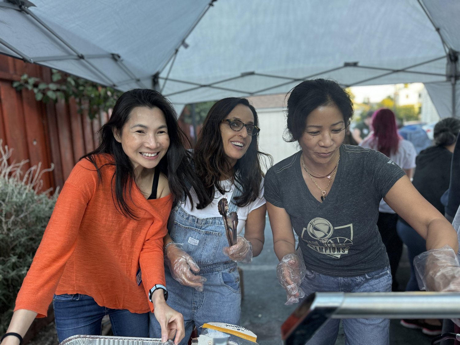 ICL's Second Annual Fall BBQ - at First Steps of San Mateo — photo 5
