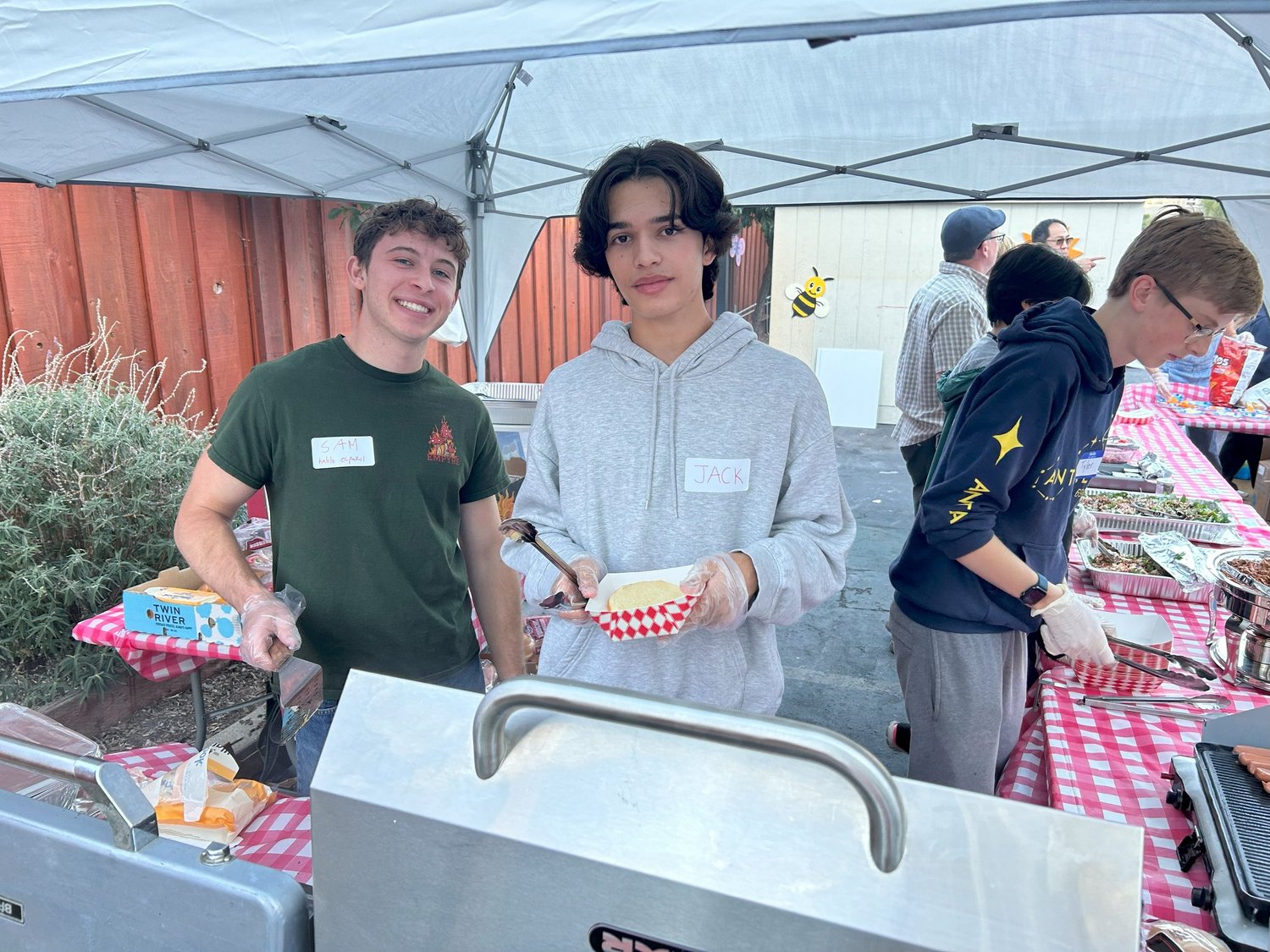 ICL's Second Annual Fall BBQ - at First Steps of San Mateo — photo 7