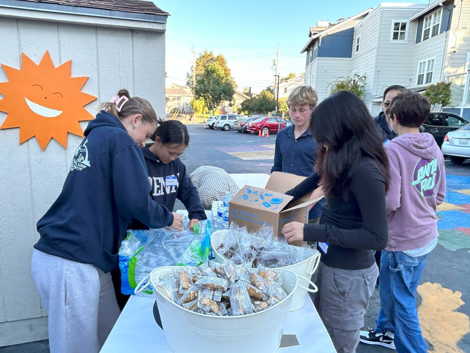 ICL's Second Annual Fall BBQ - at First Steps of San Mateo — photo 8