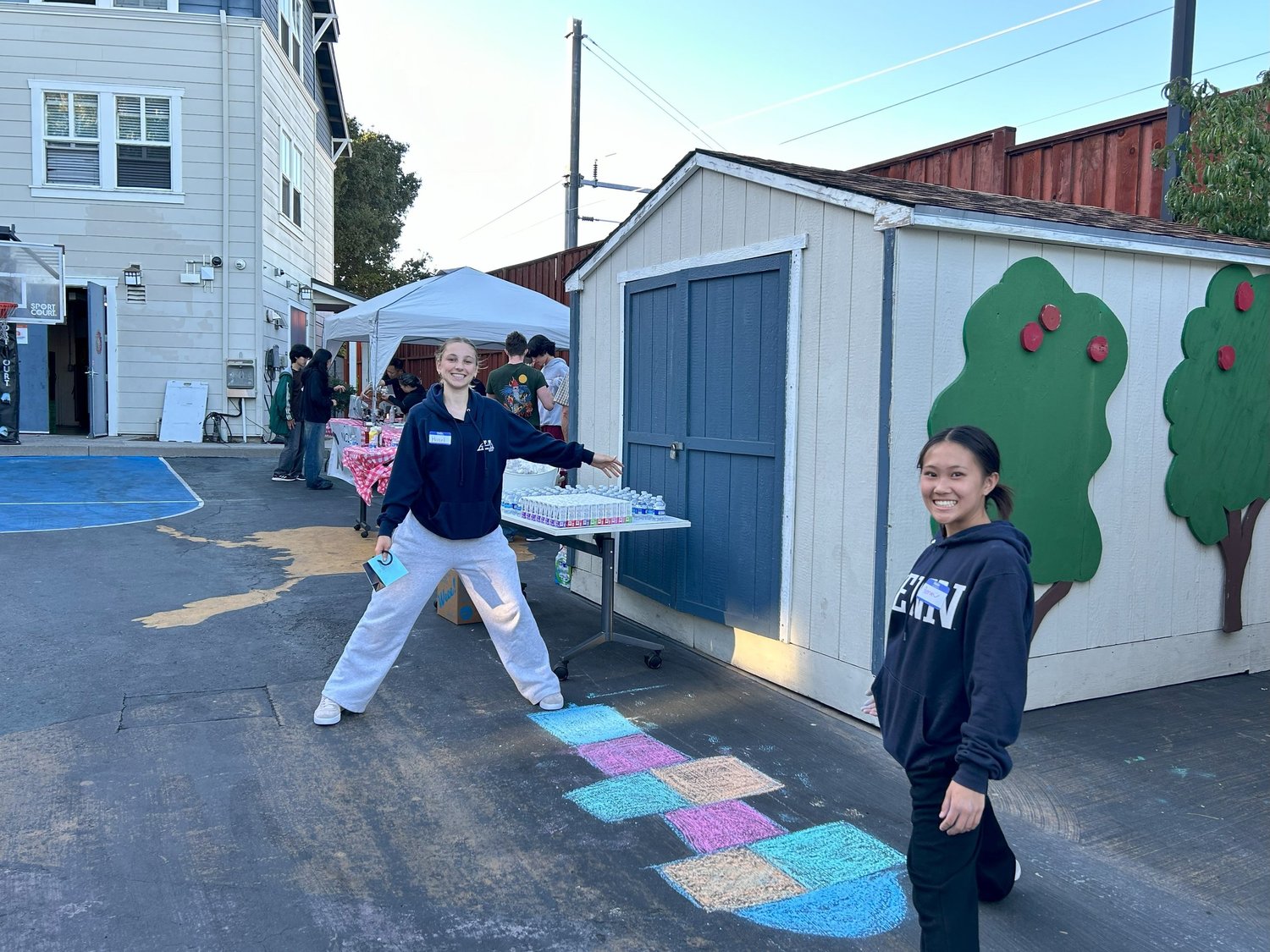 ICL's Second Annual Fall BBQ - at First Steps of San Mateo — photo 9