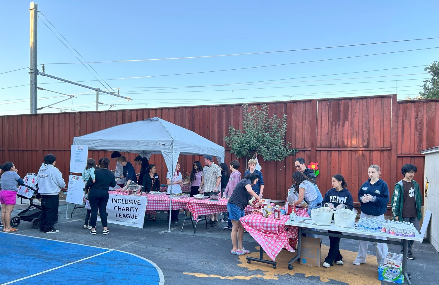 ICL's Second Annual Fall BBQ - at First Steps of San Mateo — photo 10