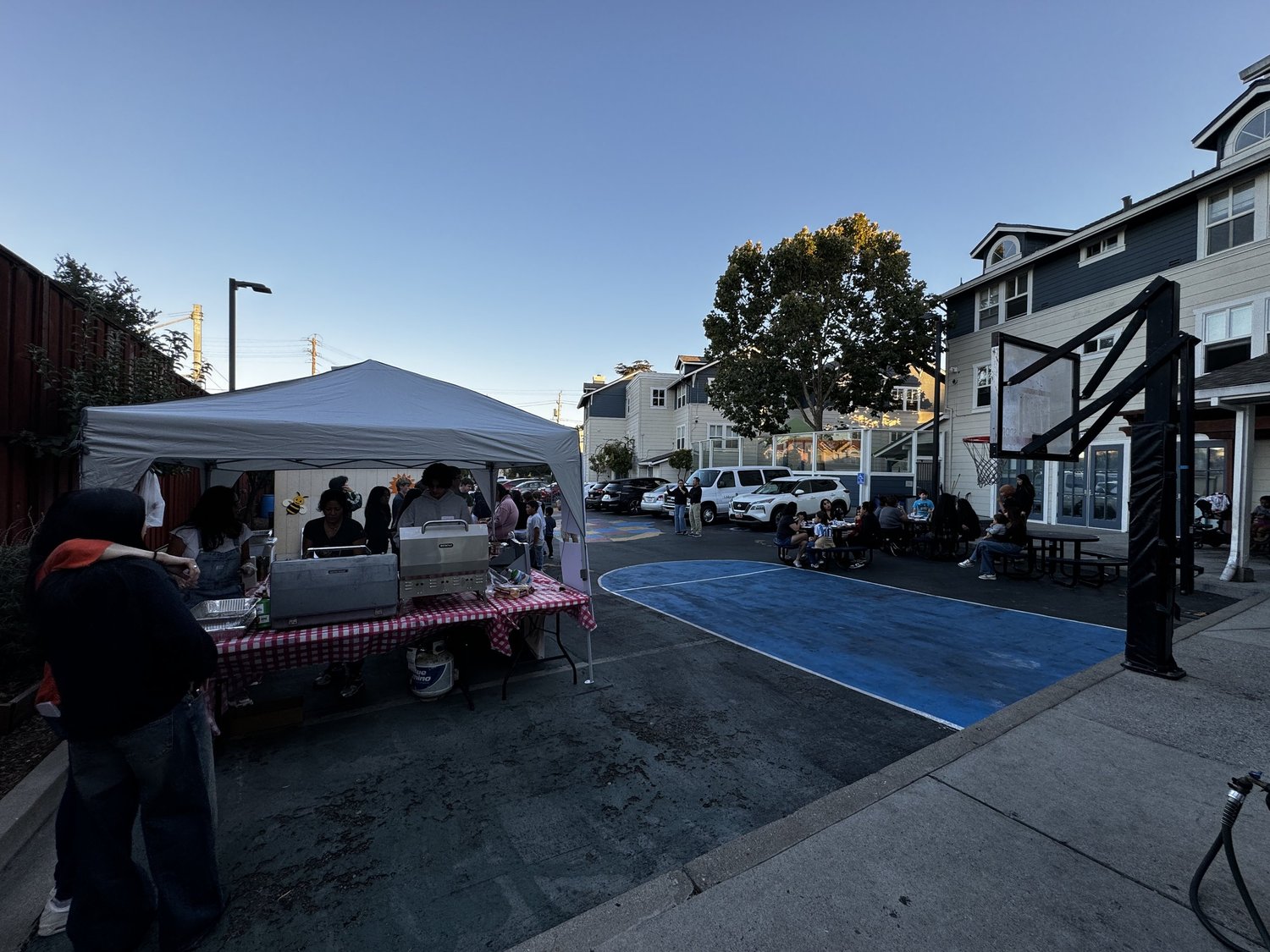 ICL's Second Annual Fall BBQ - at First Steps of San Mateo — photo 11