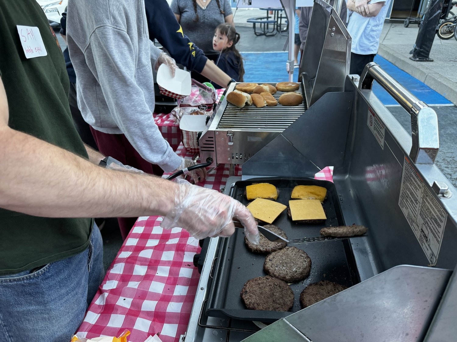 ICL's Second Annual Fall BBQ - at First Steps of San Mateo — photo 12