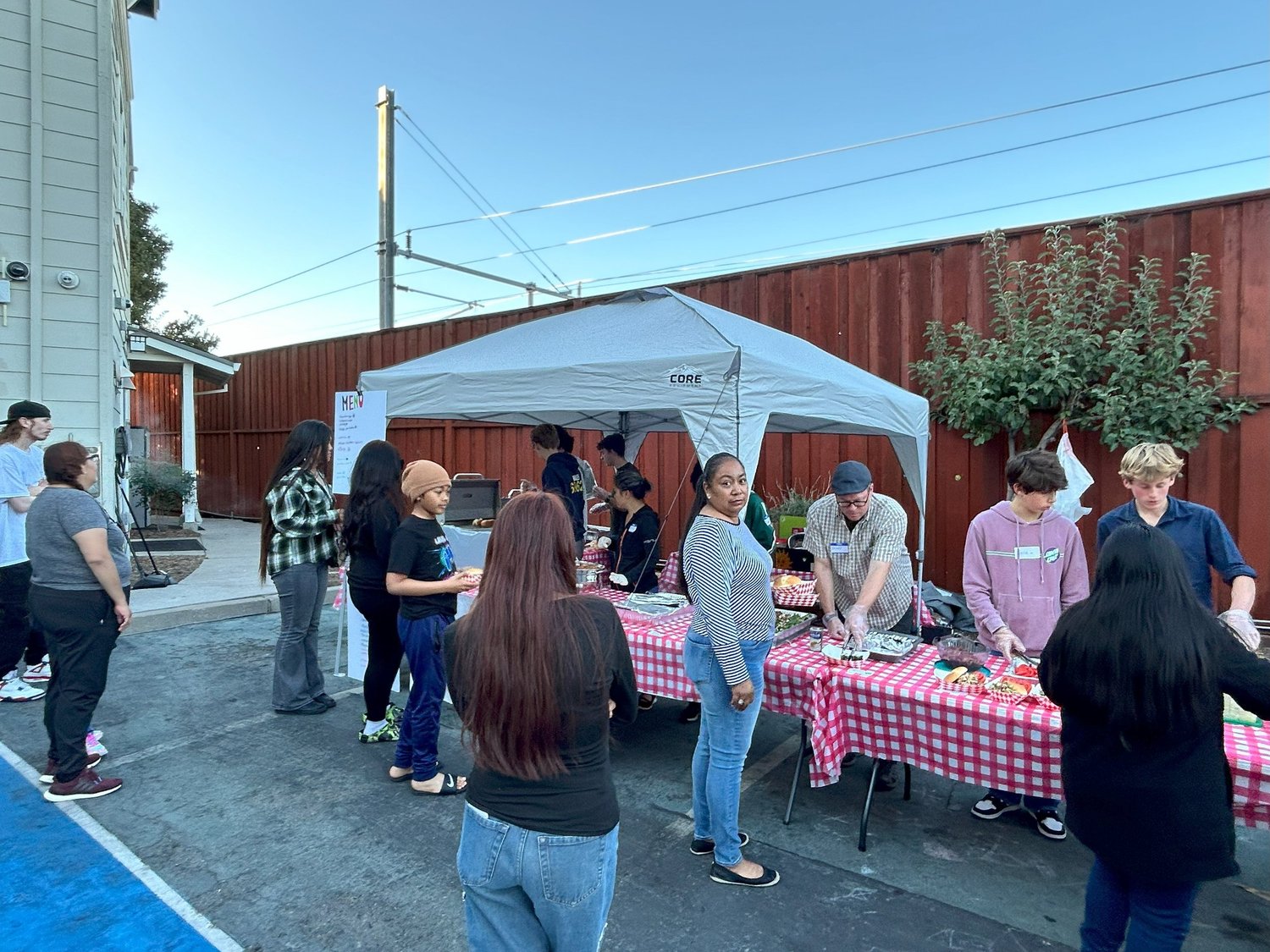 ICL's Second Annual Fall BBQ - at First Steps of San Mateo — photo 13