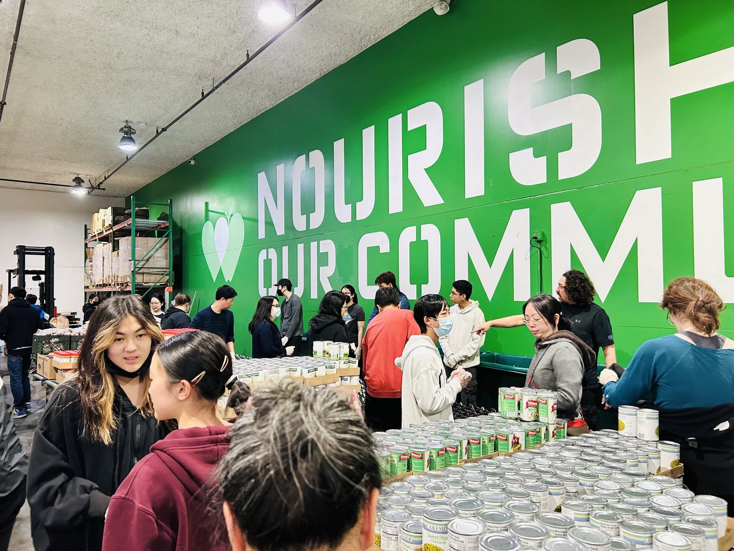 Doing our part to help the 53,000 in SF who need food assistance — photo 1