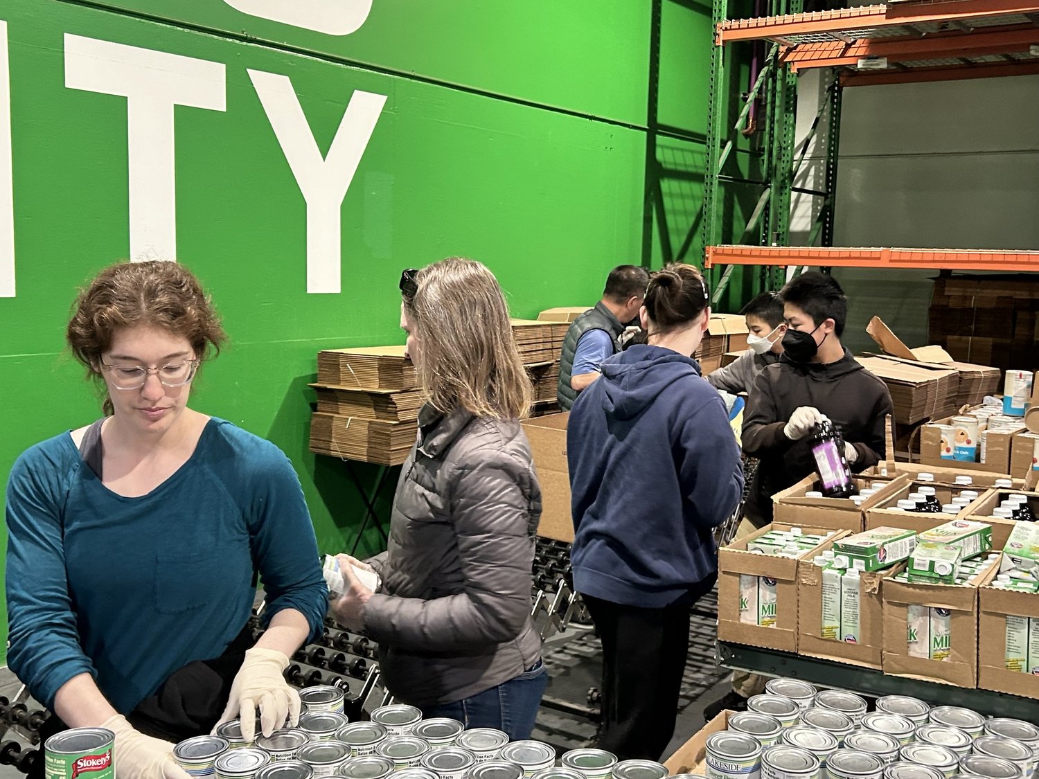 Doing our part to help the 53,000 in SF who need food assistance — photo 5