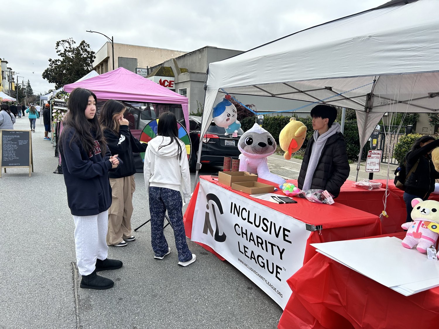 Helped fundraise for both ICL and Visitacion Valley — photo 3