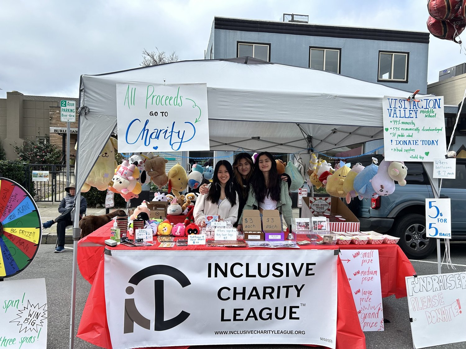 Helped fundraise for both ICL and Visitacion Valley — photo 4