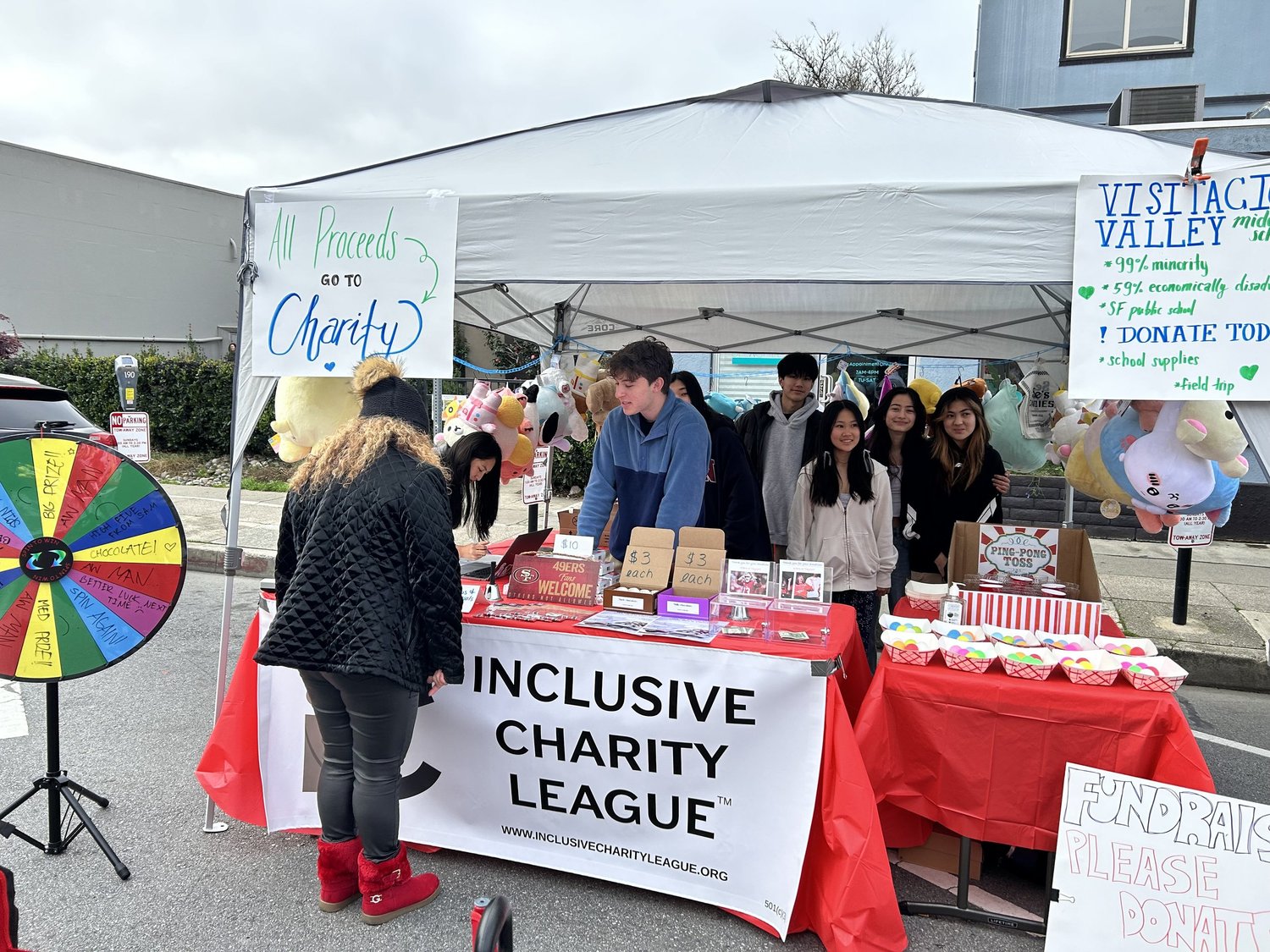 Helped fundraise for both ICL and Visitacion Valley — photo 5