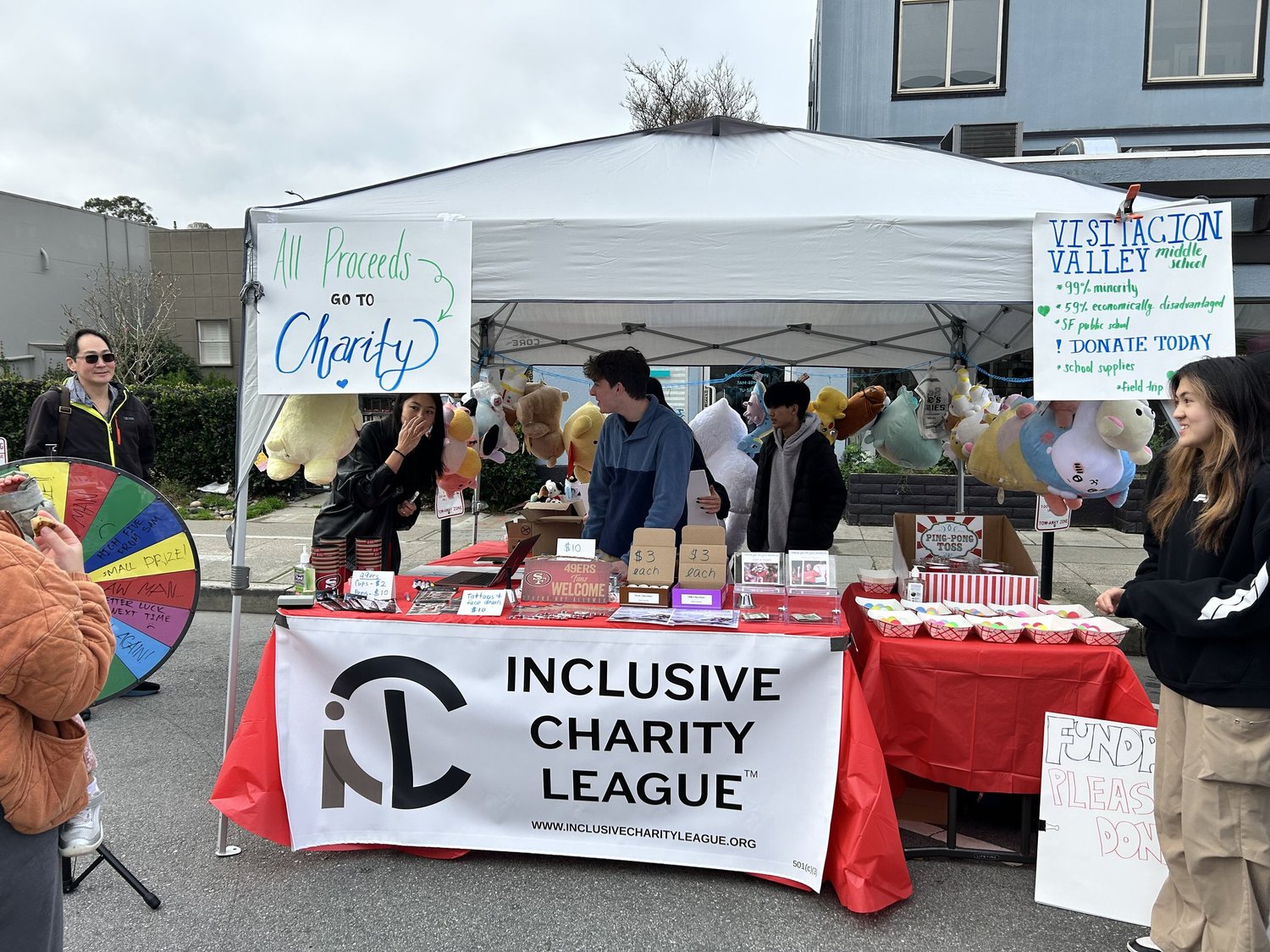 Helped fundraise for both ICL and Visitacion Valley — photo 7