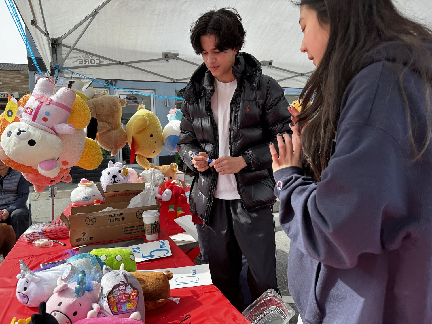 Helped fundraise for both ICL and Visitacion Valley — photo 8