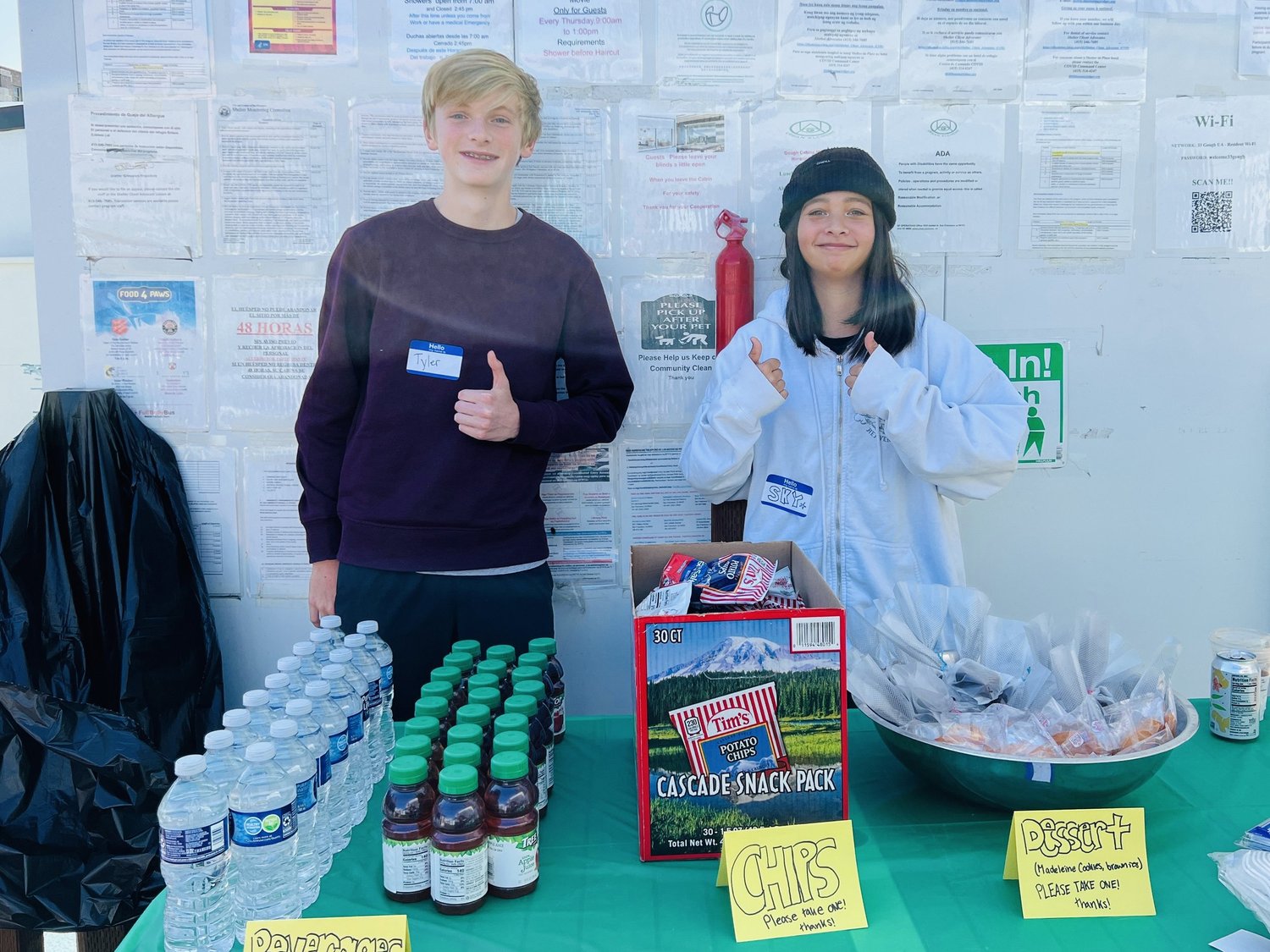 Brought the joy of a Fall Barbeque to homeless in San Francisco — photo 6
