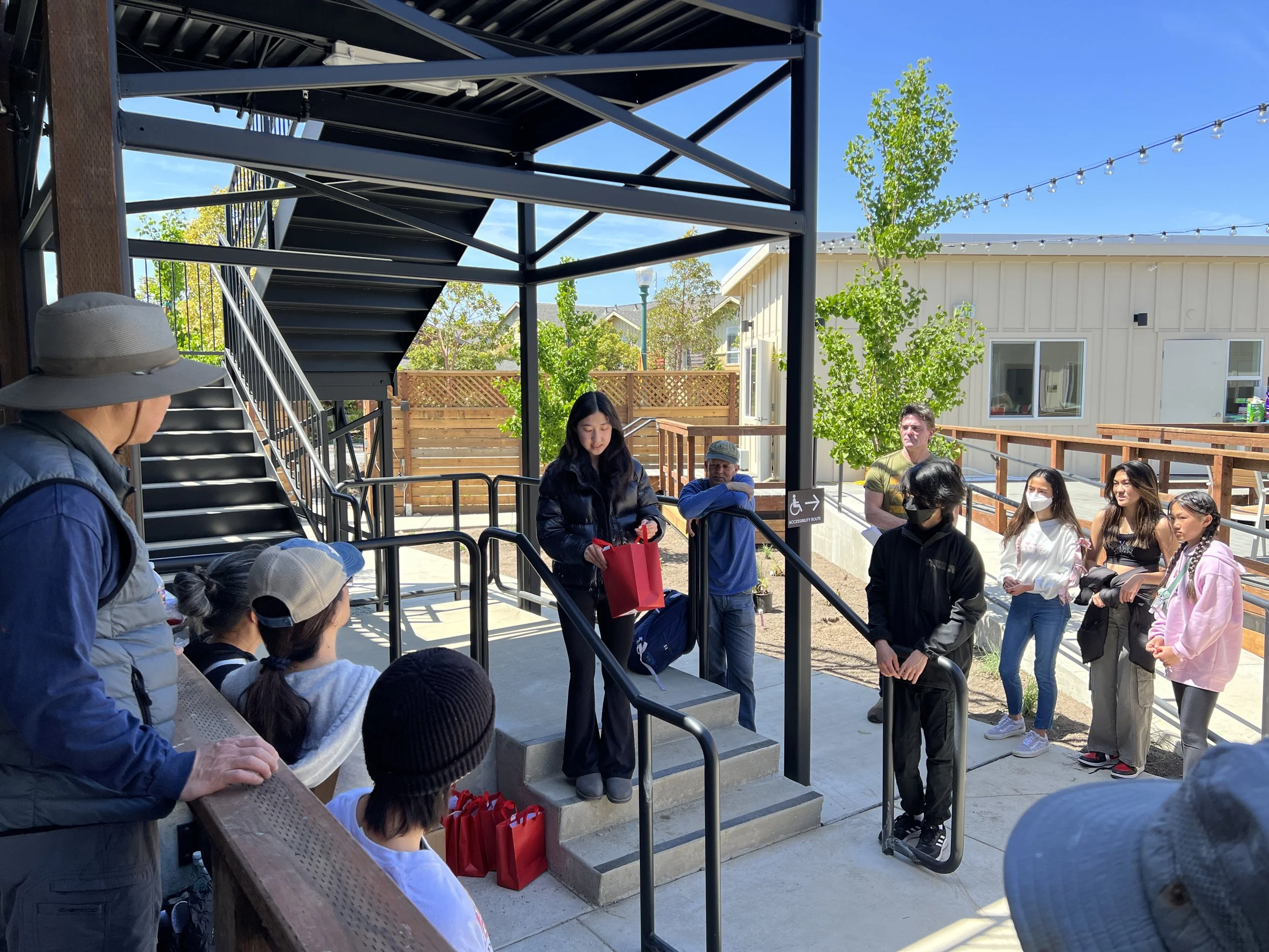 Helped launch the Dignity Moves Alameda Facility — photo 1